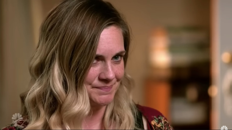 Lindsay Ratliff, JD Vance's older sister, smiling