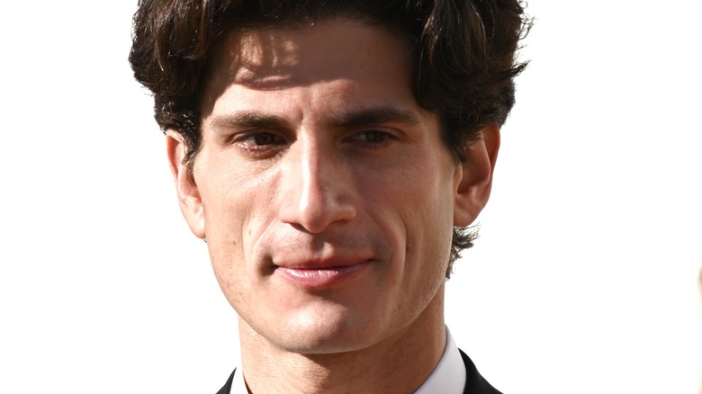 Jack Schlossberg looking to side