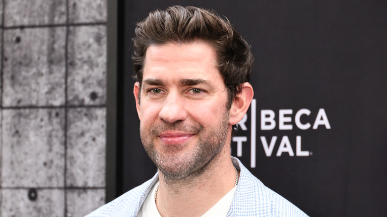 John Krasinski at the Tribeca Festival