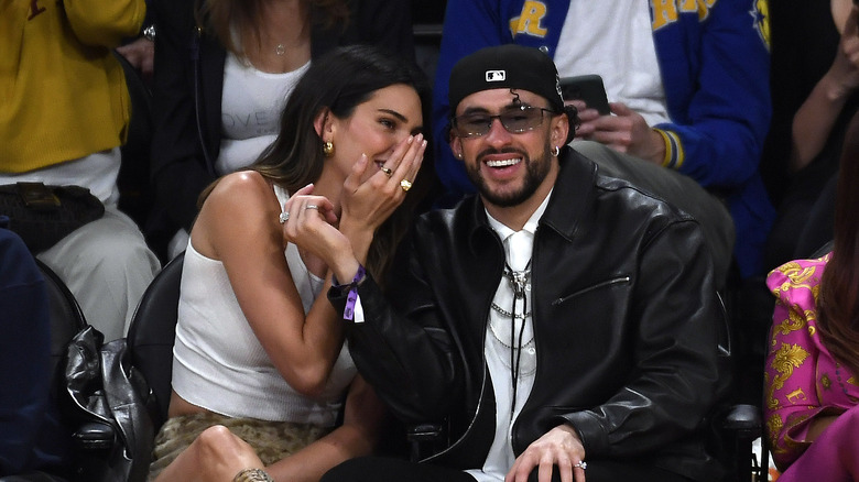 Kendall Jenner and Bad Bunny