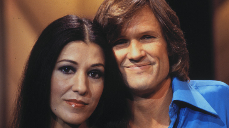 Kris Kristofferson and Rita Coolidge smiling