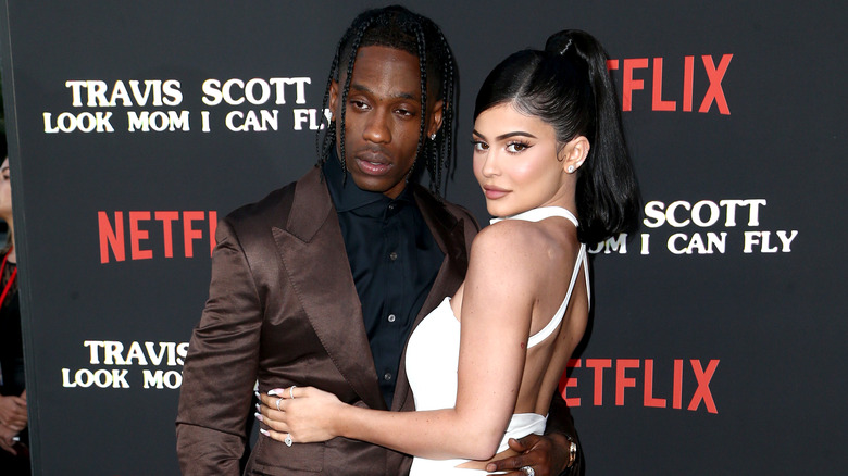 Travis Scott and Kylie Jenner