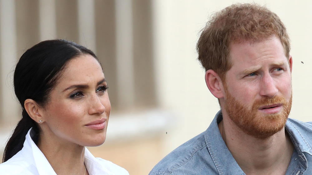 Prince Harry and Meghan Markle are interviewed