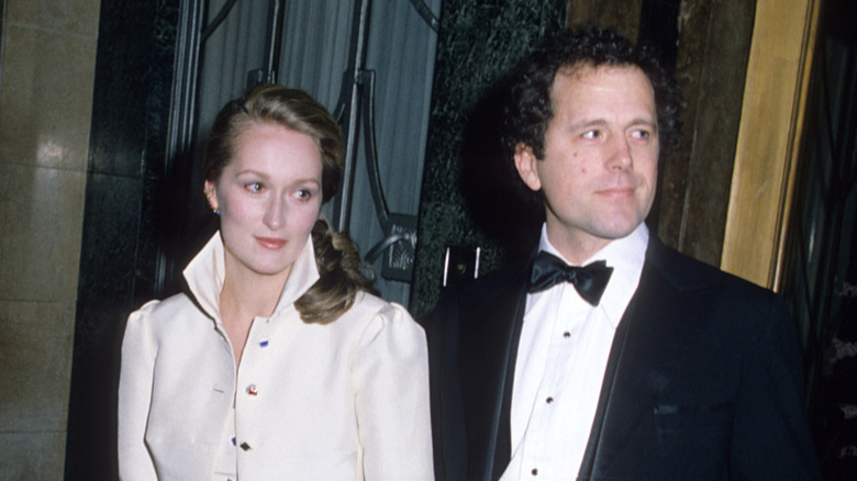 Meryl Streep and Don Gummer in 1980