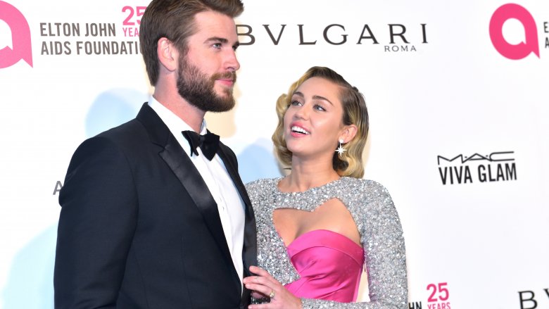 Miley Cyrus Liam Hemsworth 