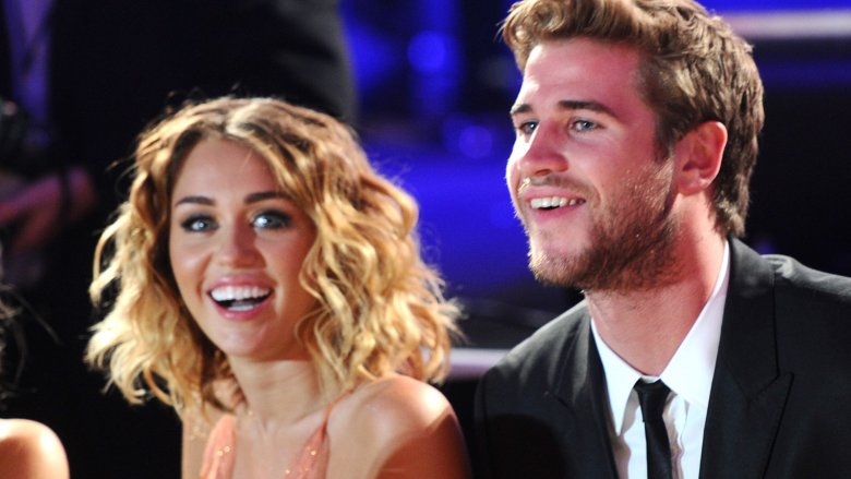 Miley Cyrus Liam Hemsworth 