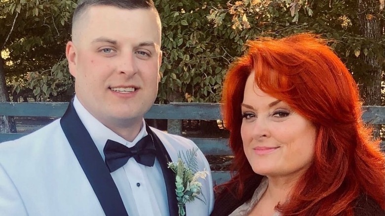 Wynonna Judd and son, Elijah Judd