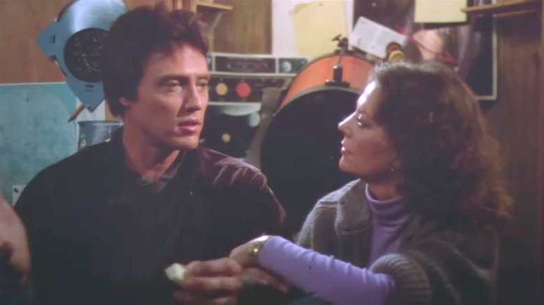 Christopher Walken and Natalie Wood in Brainstorm