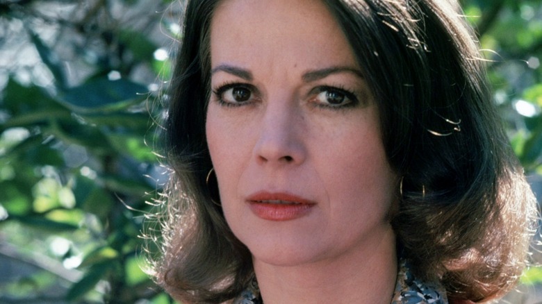 Natalie Wood looking concerned