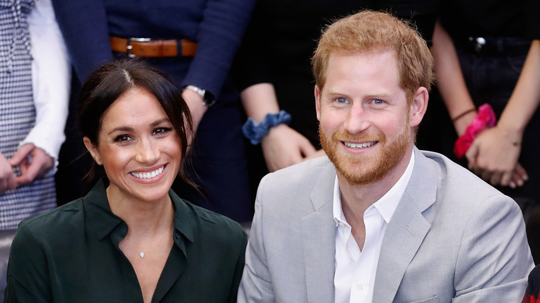 Meghan Markle and Prince Harry