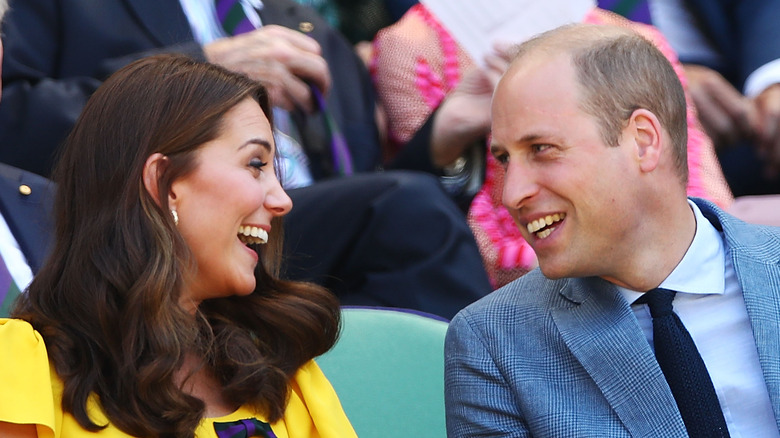 Prince William and Kate Middleton