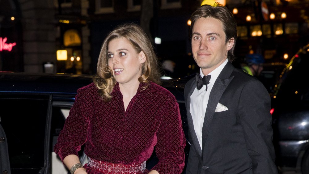 Princess Beatrice and fiancee