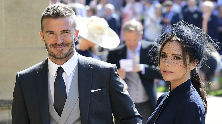 Victoria and David Beckham Royal Wedding