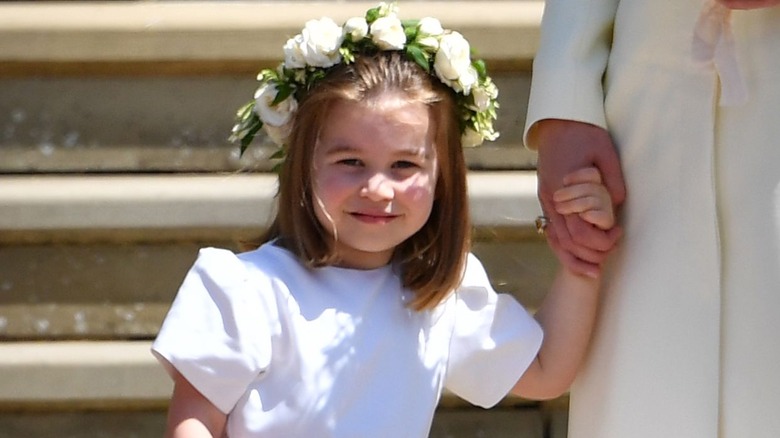 Princess Charlotte Bridesmaid