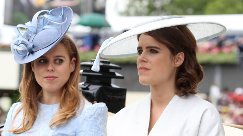 Princess Beatrice Princess Eugenie