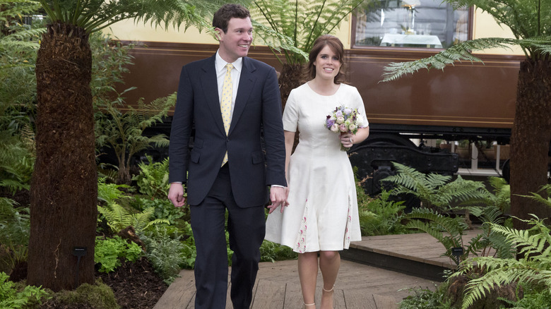 Jack Brooksbank Princess Eugenie