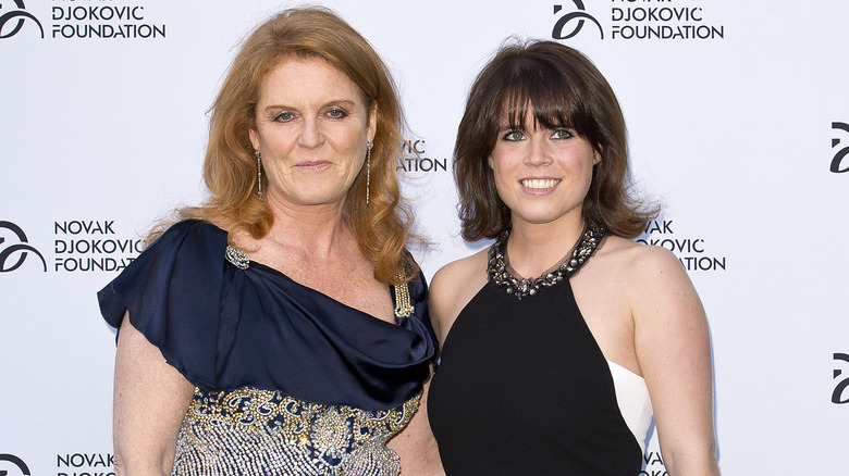 Sarah Ferguson Princess Eugenie