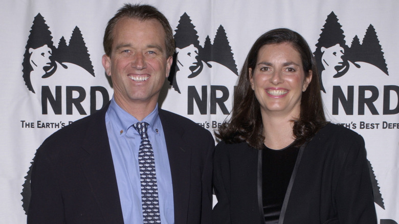 Robert F. Kennedy Jr. and Mary Richardson