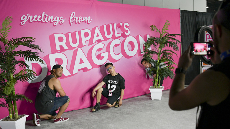 Fans at RuPaul's DragCon