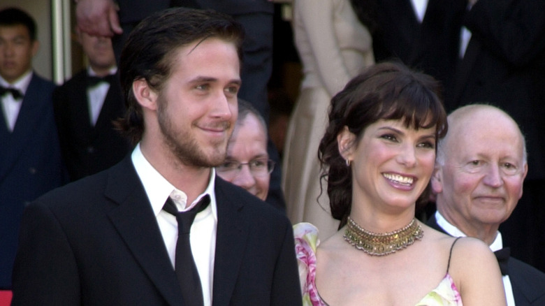 Ryan Gosling and Sandra Bullock 