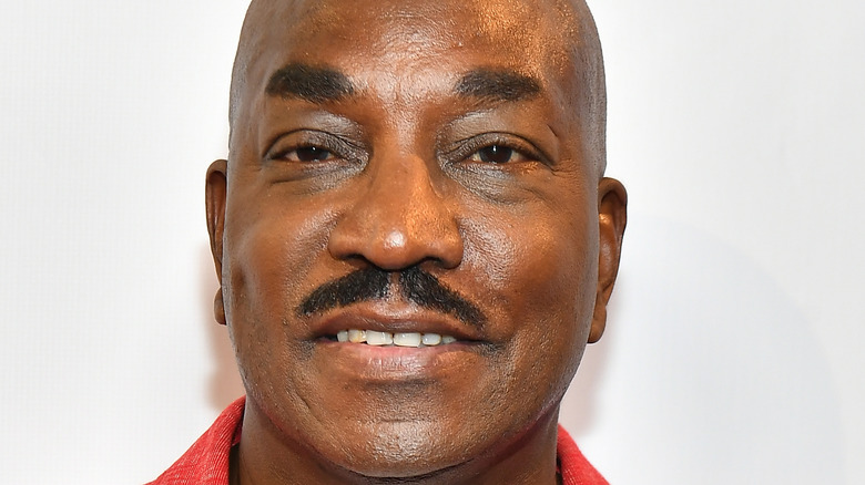 Clifton Powell Sr. smiling