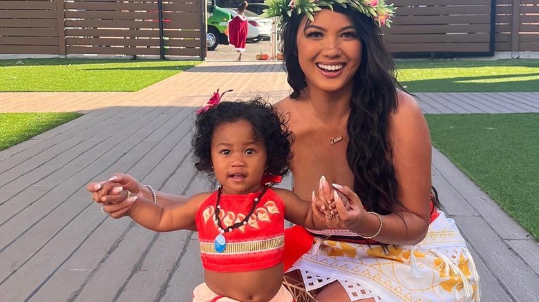 Dana Tran and daughter Love Combs