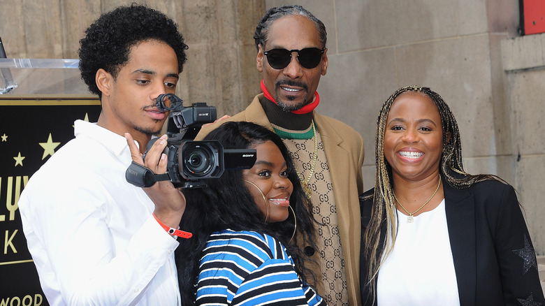 Snoop Dogg and family