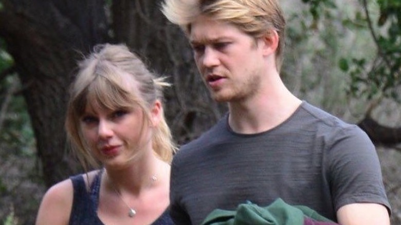 Taylor and Joe looking tired