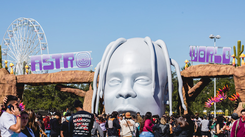 AstroWorld exterior 