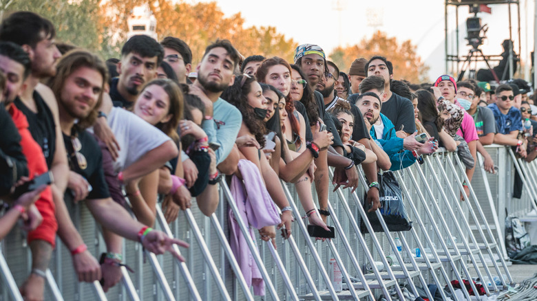 AstroWorld crowds  