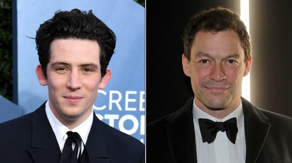 Josh O'Connor/Dominic West