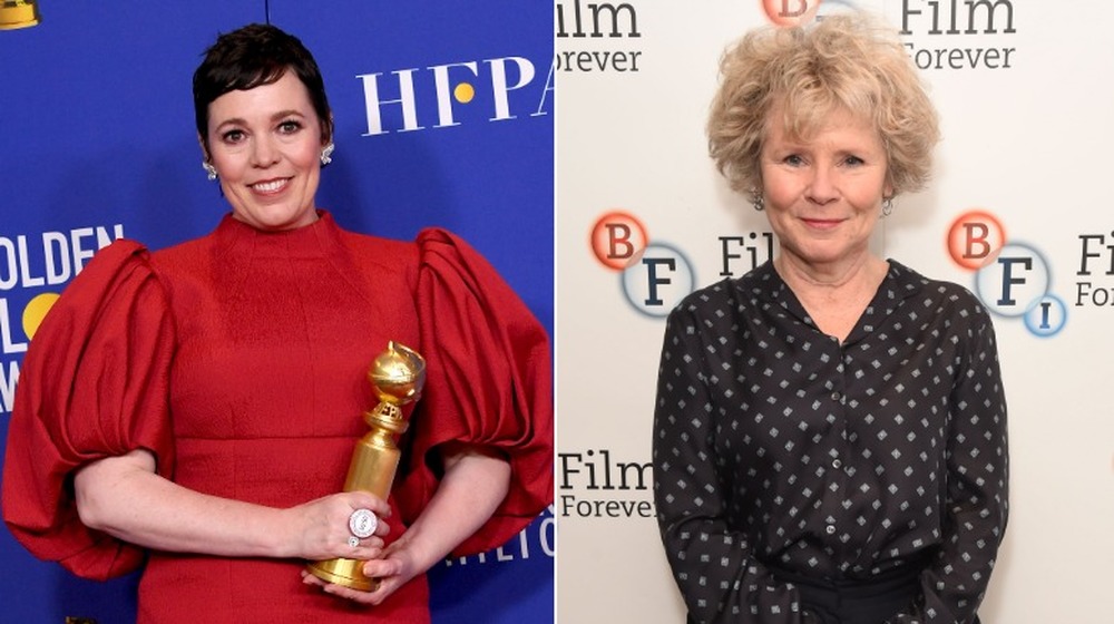 Olivia Coleman/Imelda Staunton