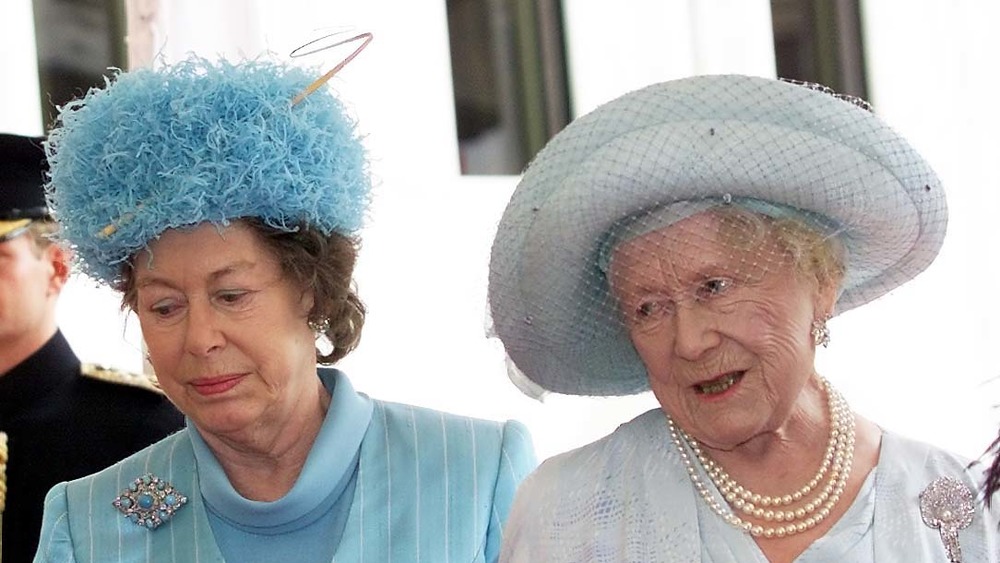 Princess Margaret and the Queen Mother 