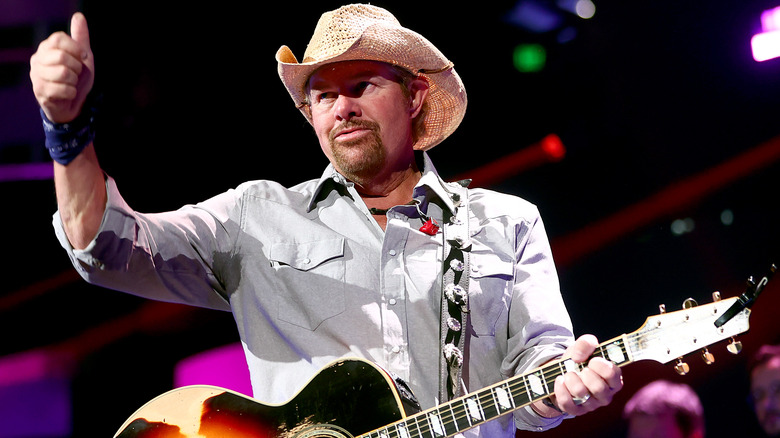 Everything We Know About Toby Keith's Stomach Cancer