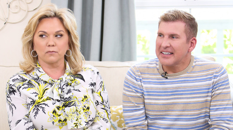 Julie and Todd Chrisley