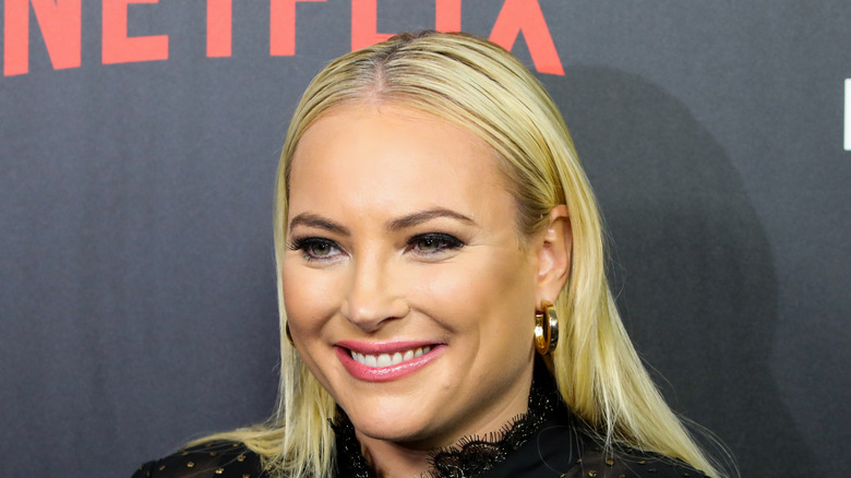 Meghan McCain smiling