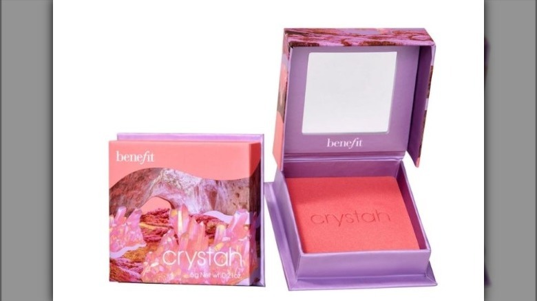 Benefit blush in Crystah