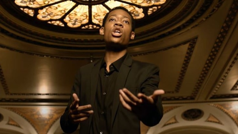 Tyler James Williams Let It Shine music video