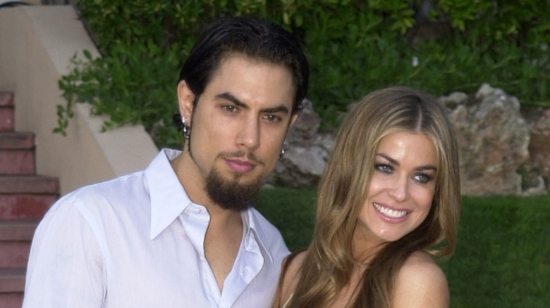 Carmen Electra and Dave Navarro