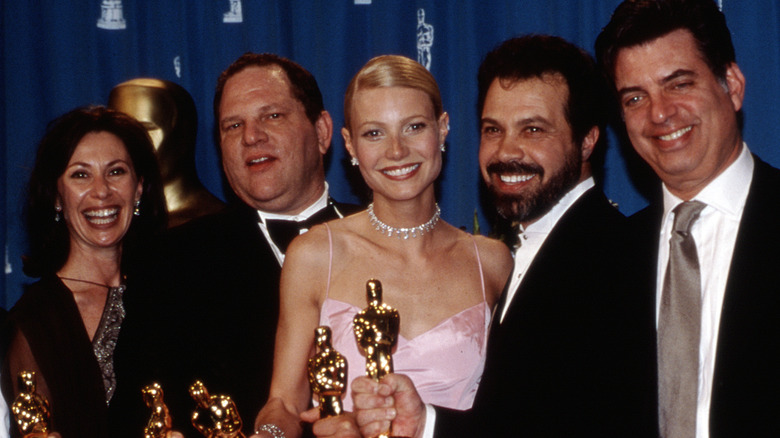 Cast of Shakespeare in Love at 1999 Oscars