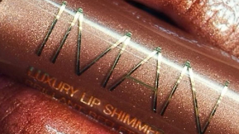 IMAN Cosmetics Luxury Lip Shimmer