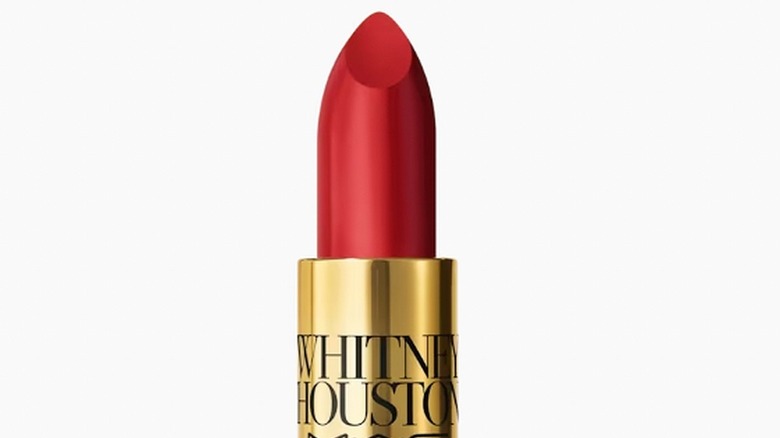 Lipstick in Nippy's Feisty Red