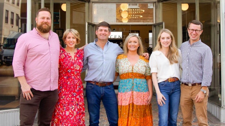 The owners of Laurel Mercantile