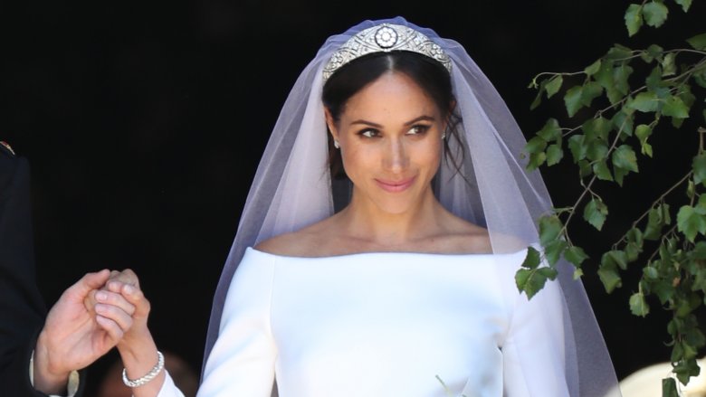 Meghan Markles Wedding Day Look Everything You Need To Know