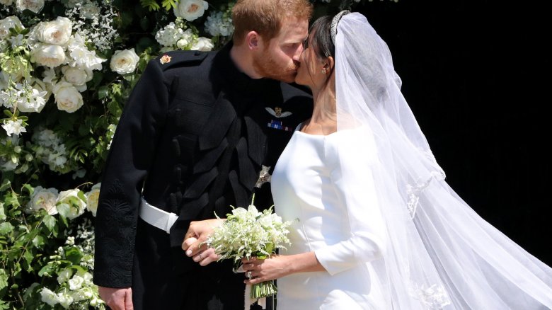 Meghan's Markle's wedding bouquet picked by Harry and inspired by Diana