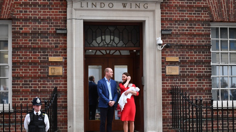 royal baby number three Lido Wing