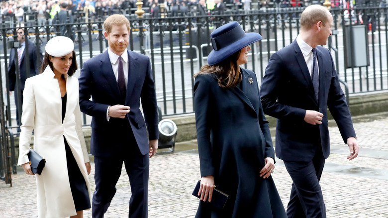 royal baby number three\\\'s godparents