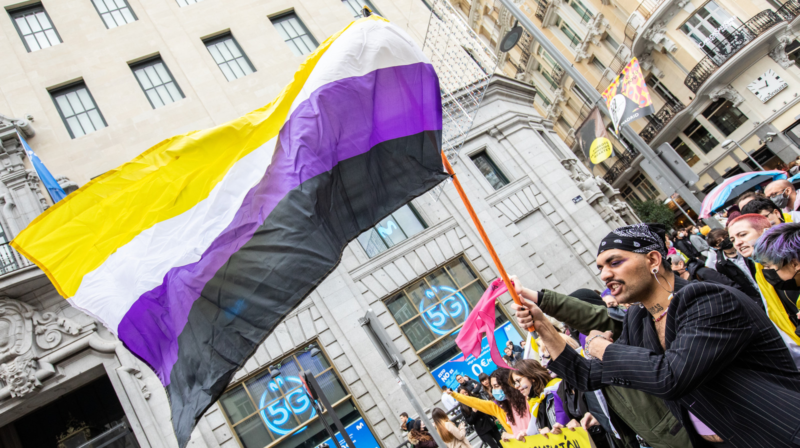 Everything You Need To Know About The 2022 NonBinary Awareness Week