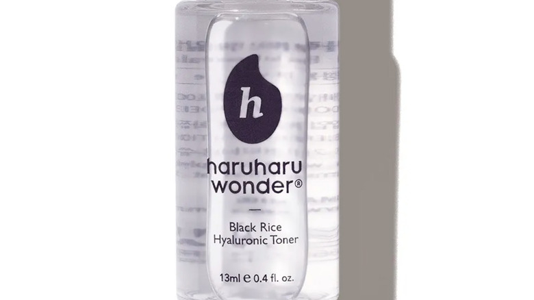 Black Rice Hyaluronic Toner from Haruharu Wonder