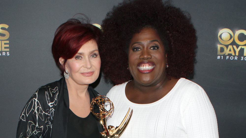 Sharon Osbourne and Sheryl Underwood 